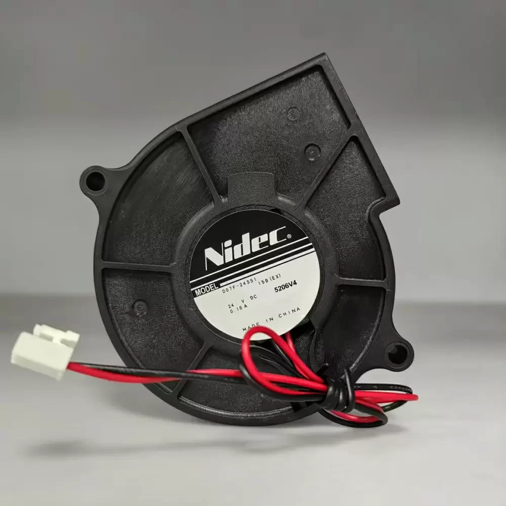 007F-24SS1 Nidec 24VDC 75x75x30mm Projector Blower Fan