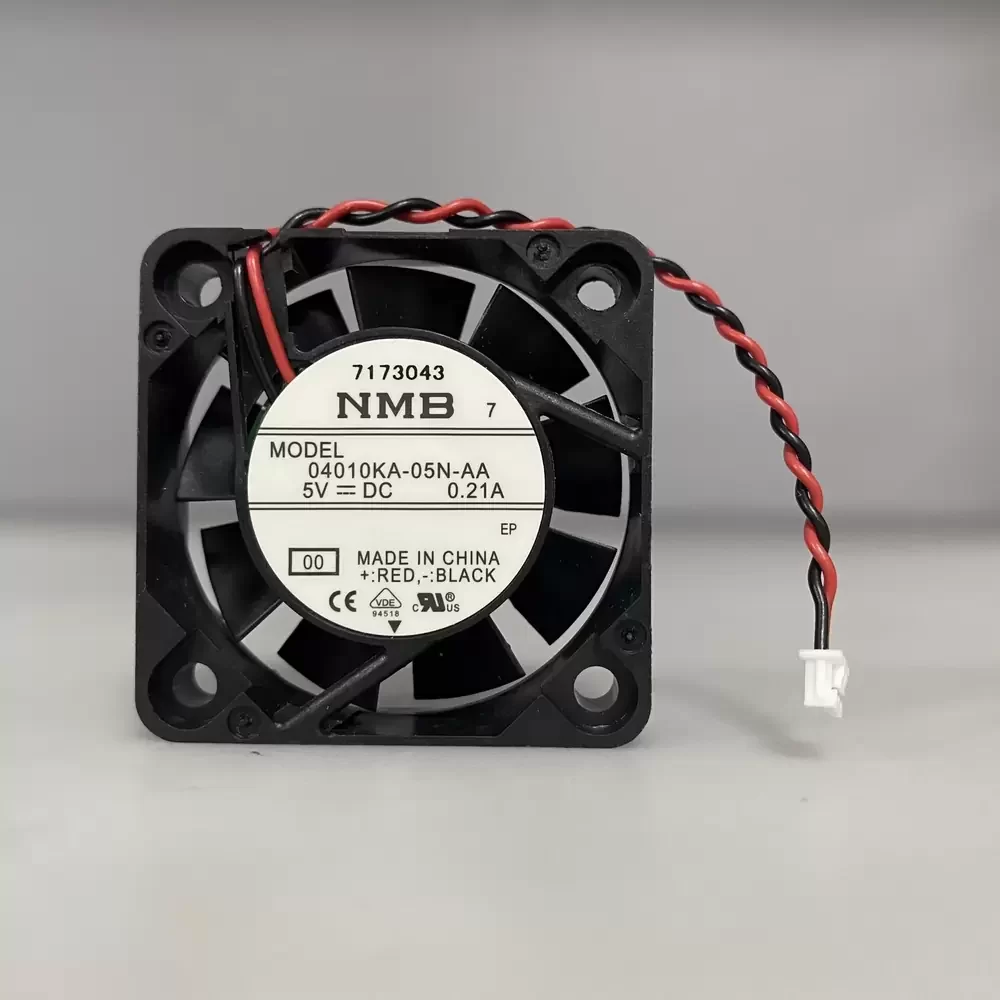 04010KA-05N-AA NMB 5V 0.21A Ball Bearing DC Cooling Fan