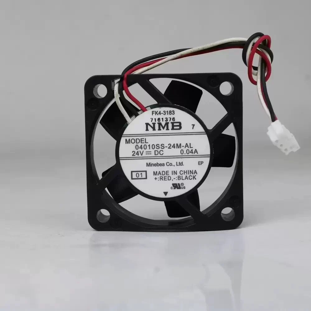 04010SS-24M-AL-01 NMB 24VDC 40x40x10mm Alarm Axial Fan
