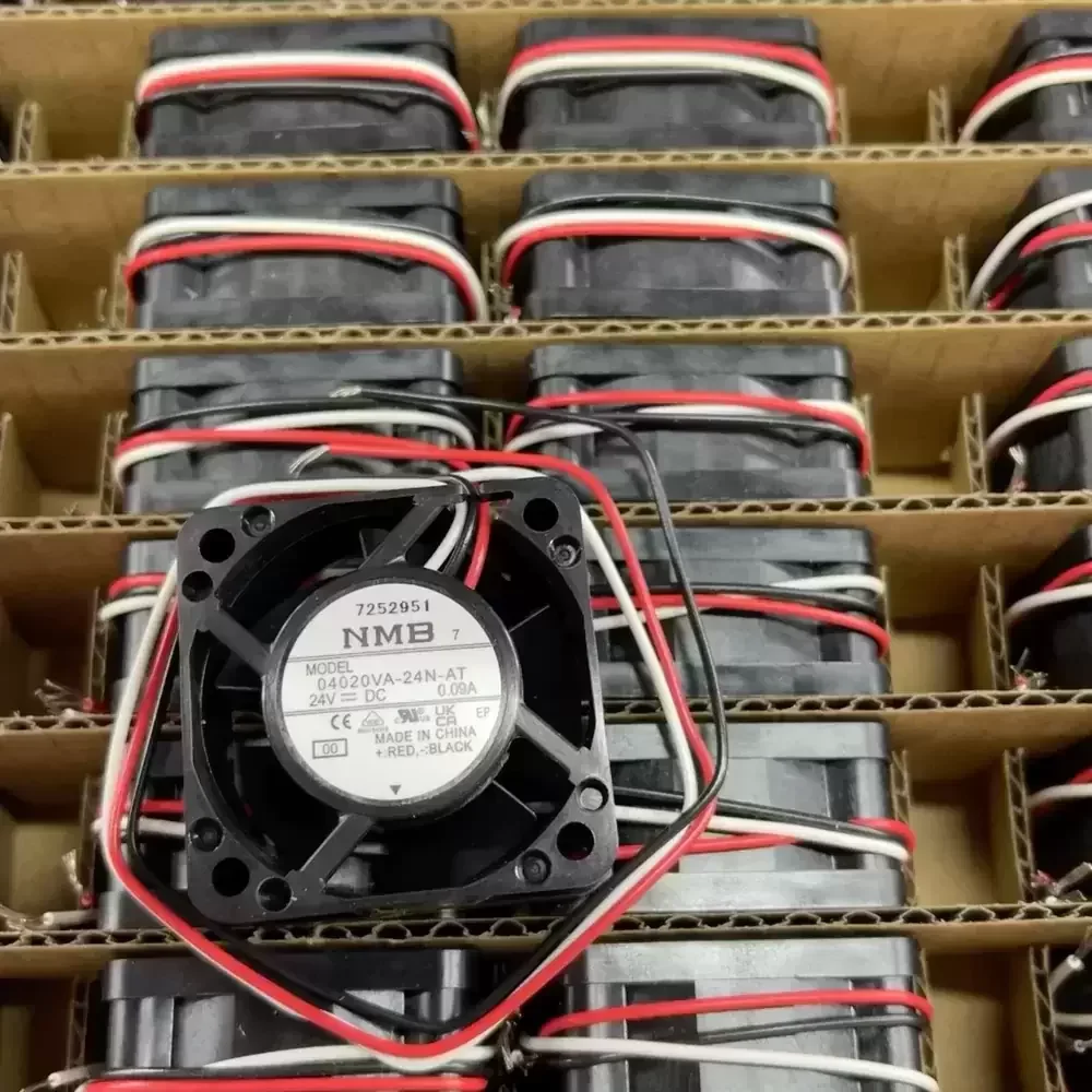 04020VA-24N-AT-00 NMB 24VDC 40x40x20mm 0.09A Axial Fan