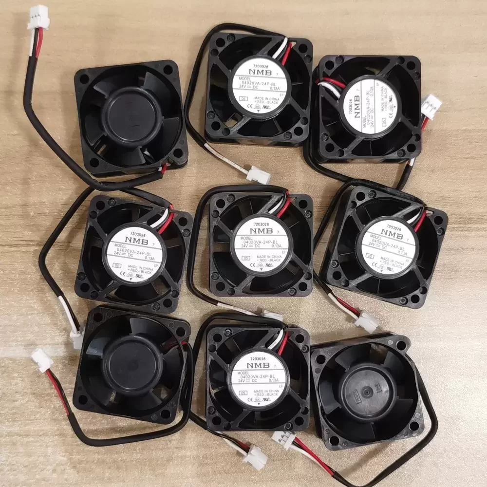 04020VA-24P-BL-05 NMB 24VDC 40x40x20mm 0.13A Axial Fan 04020VA-24P-BL-05 NMB 24VDC 40x40x20mm 0.13A Axial Fan