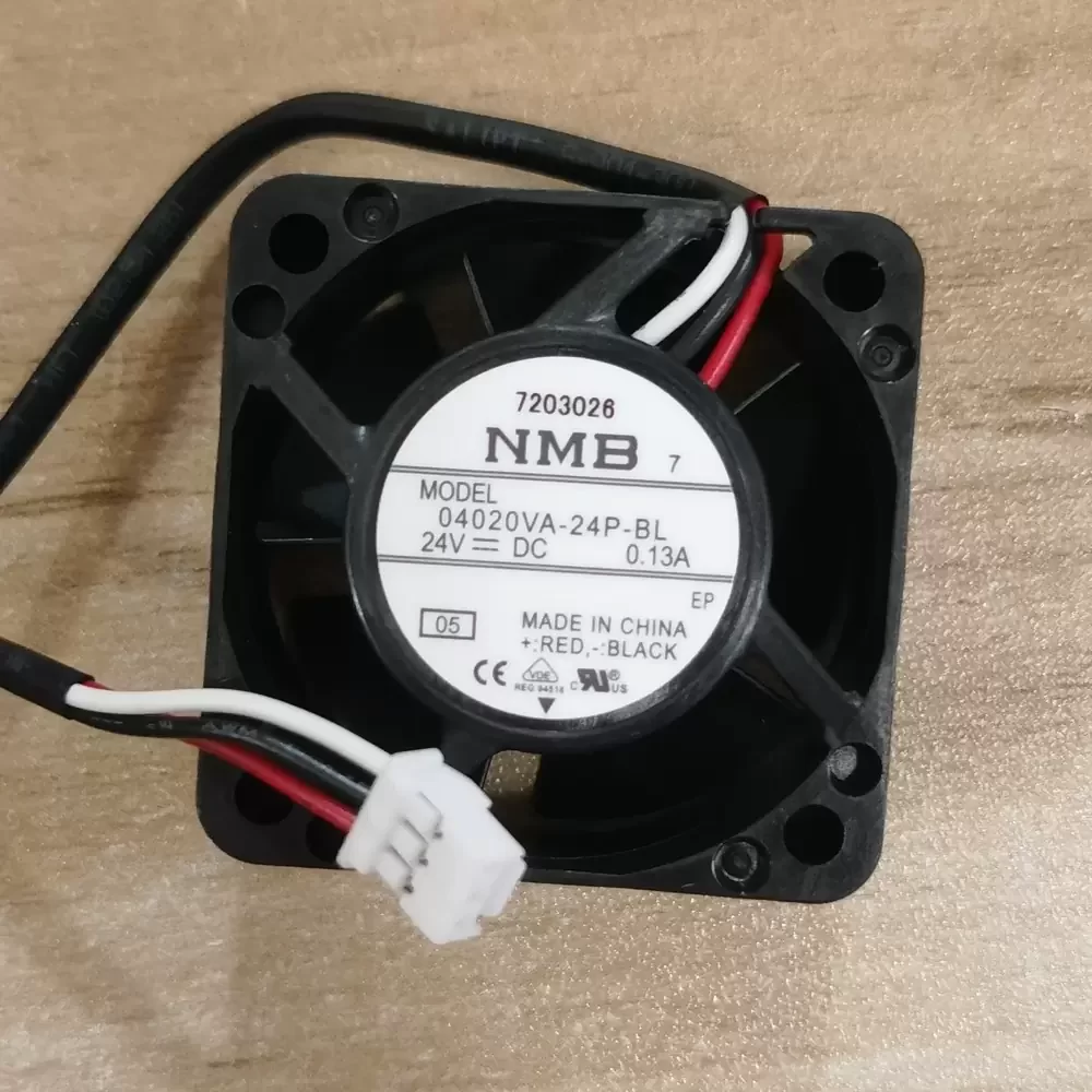 04020VA-24P-BL-05 NMB 24VDC 40x40x20mm 0.13A Axial Fan