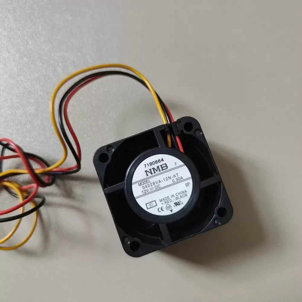 04028VA-12N-AT-01 NMB 12VDC 40x40x28mm 0.30A Axial Fan