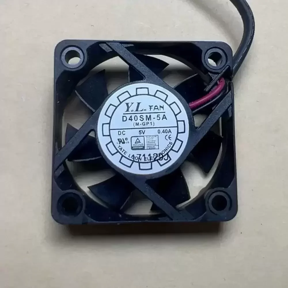 040SM-5A Y.L.FAN 5VDC 40x40x10mm Axial Fan