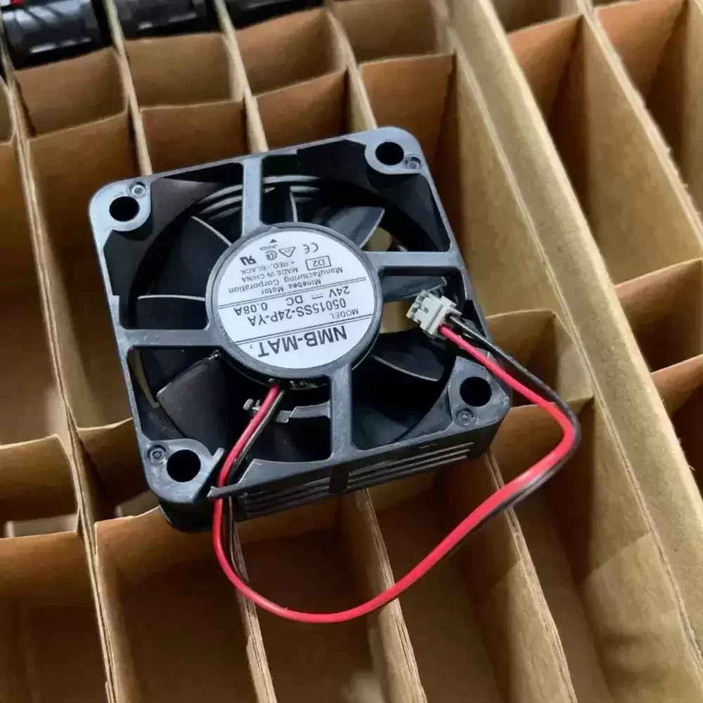 05015SS-24P-YA-D2 NMB-MAT 24VDC 50x50x15mm 2-Wire Axial Fan 05015SS-24P-YA-D2 NMB-MAT 24VDC 50x50x15mm 2-Wire Axial Fan