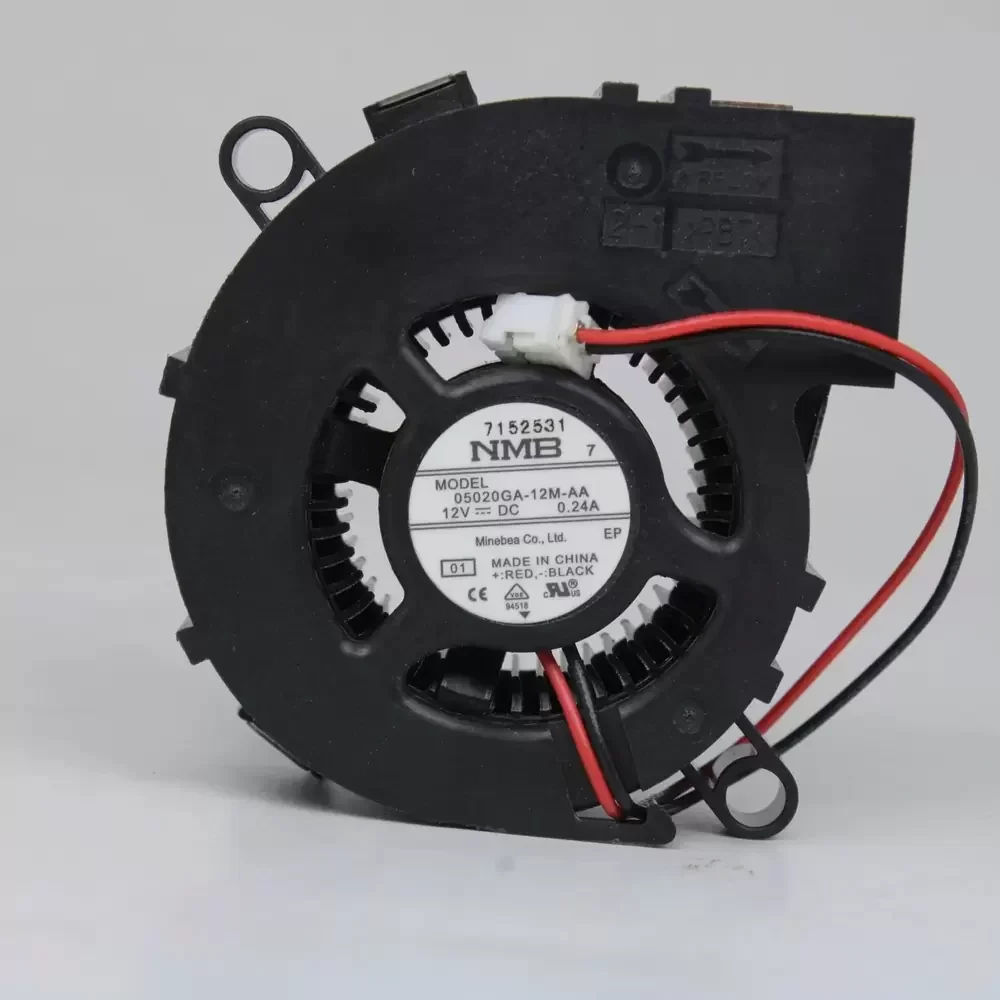 05020GA-12M-AA NMB 12VDC 50x50x20mm Centrifugal Blower