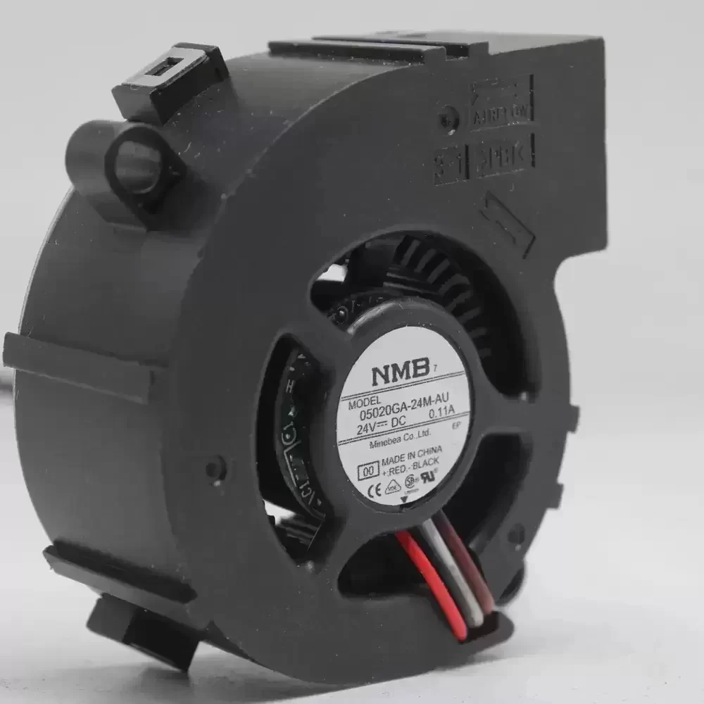 05020GA-24M-AU NMB 24VDC 50x50x20mm Centrifugal Blower 05020GA-24M-AU NMB 24VDC 50x50x20mm Centrifugal Blower