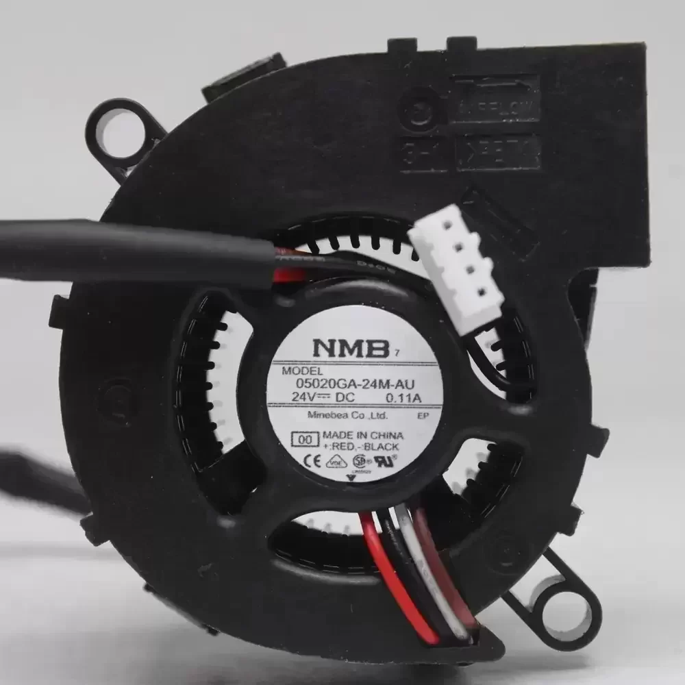 05020GA-24M-AU NMB 24VDC 50x50x20mm Centrifugal Blower