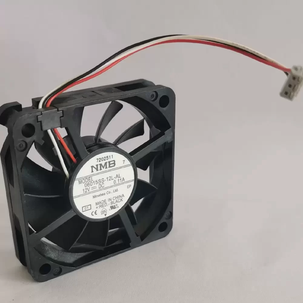 06015SS-12L-AL-01 NMB 12VDC 60x15mm Low Noise Axial Fan 06015SS-12L-AL-01 NMB 12VDC 60x15mm Low Noise Axial Fan