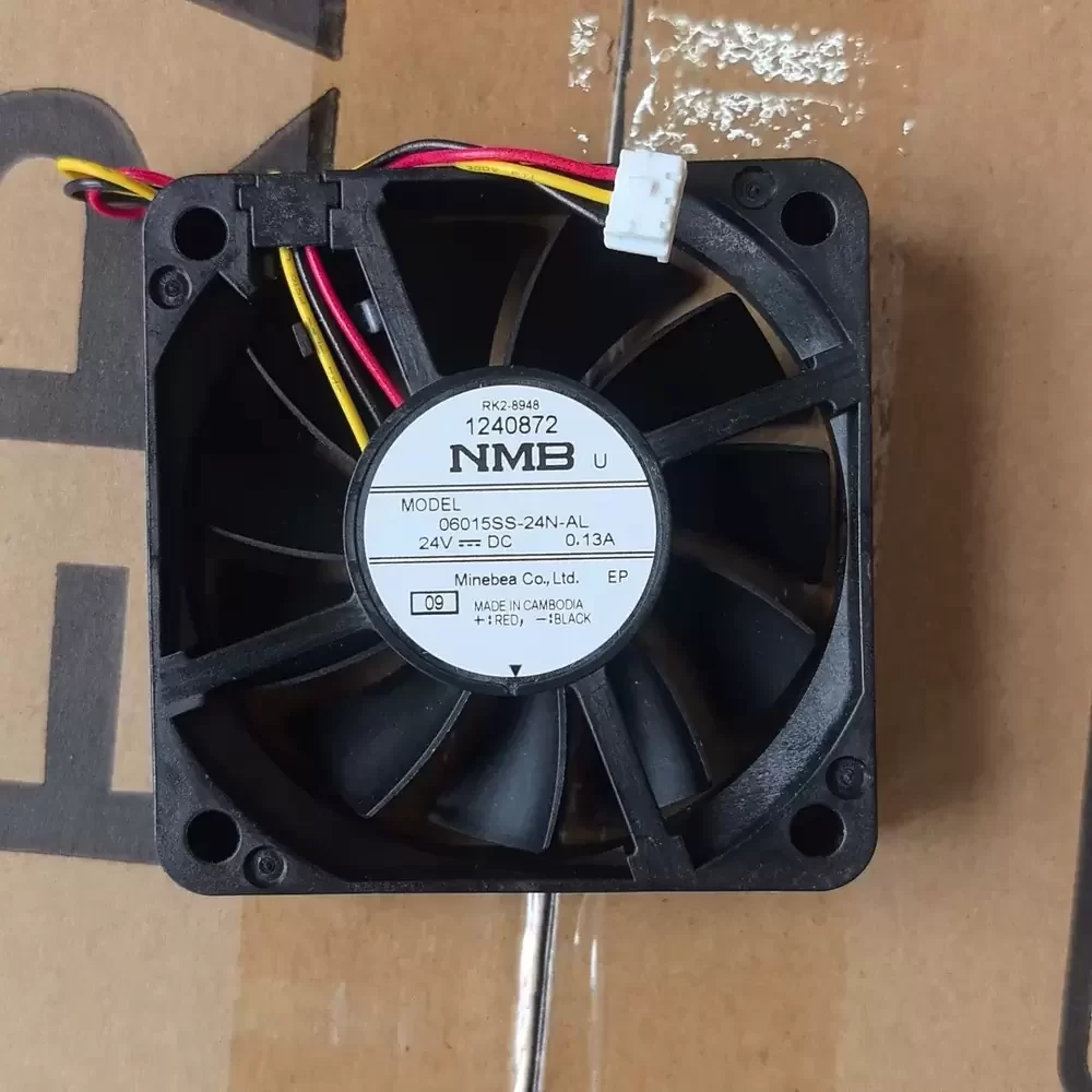 06015SS-24N-AL-09 NMB 24VDC 60x60x15mm Alarm Axial Fan