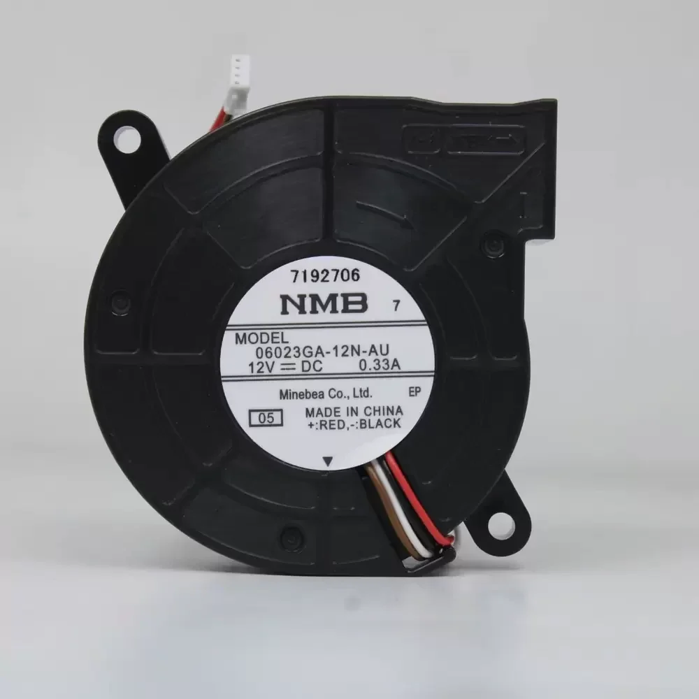 06023GA-12N-AU-05 NMB 12VDC 60x23mm Blower Fan
