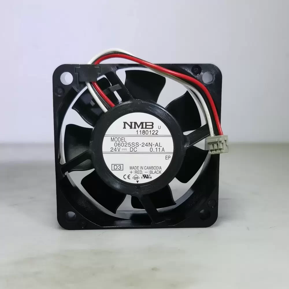 06025SS-24N-AL-D3 NMB 24VDC 60x60x25mm Alarm Axial Fan