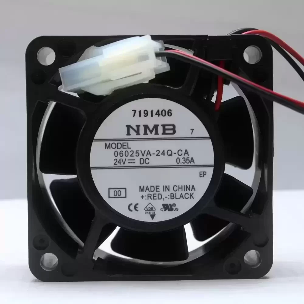 06025VA-24Q-CA-00 NMB 24VDC 60x60x25mm Axial Fan