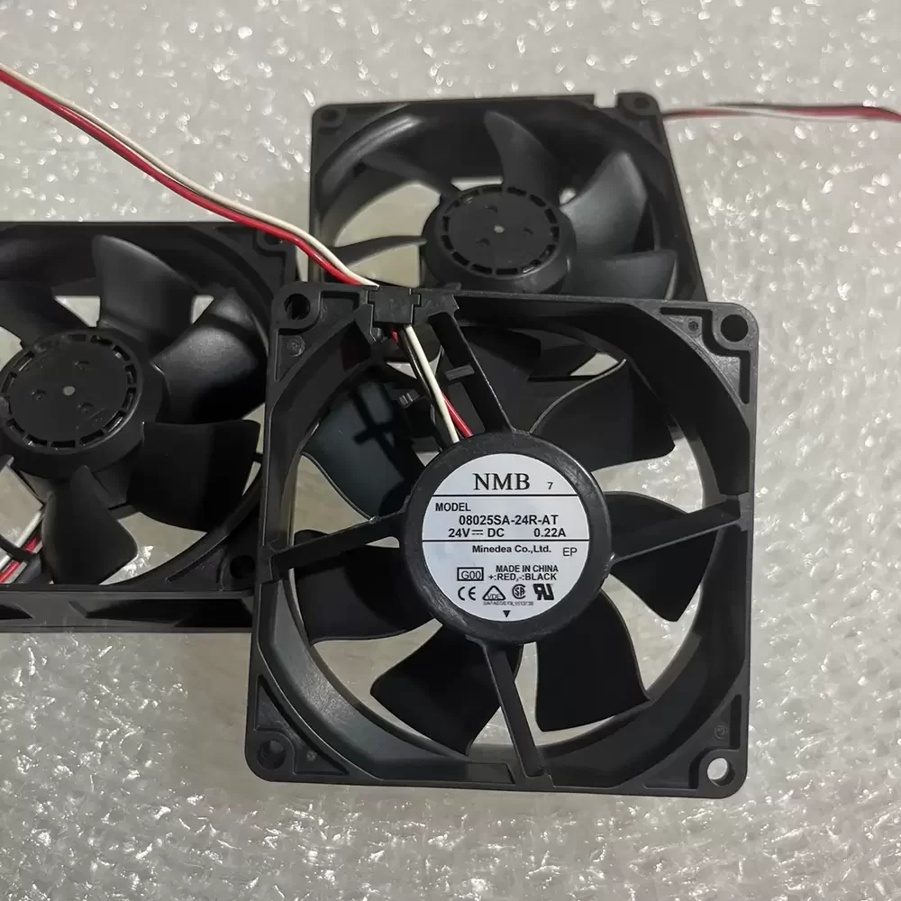 08025SA-24R-AT-G00 NMB 24VDC 80x80x25mm Axial Fan