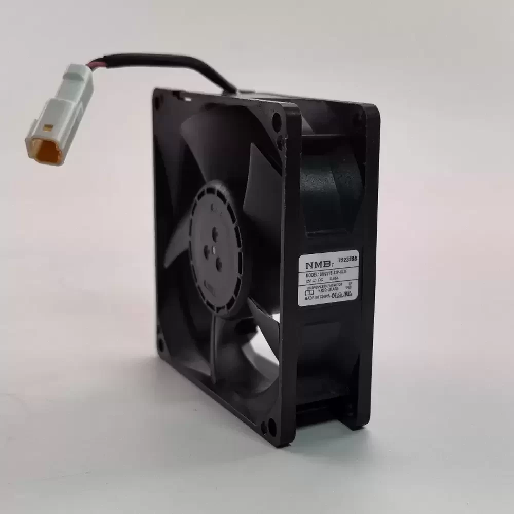 08025VE-12P-GLD NMB 12VDC 80x80x25mm Waterproof Axial Fan