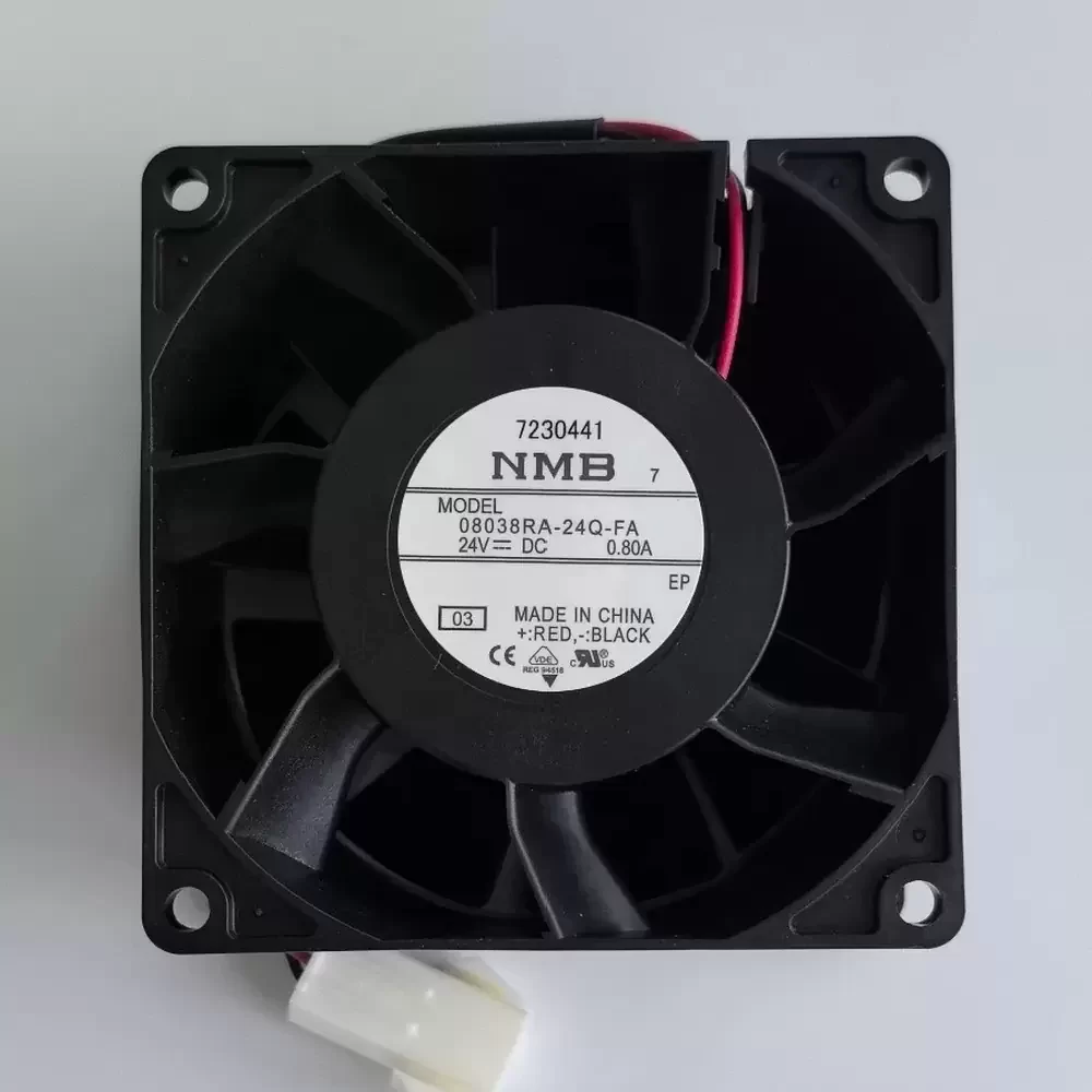 08038RA-24Q-FA-03 NMB 24VDC 80x80x38mm Cooling Fan