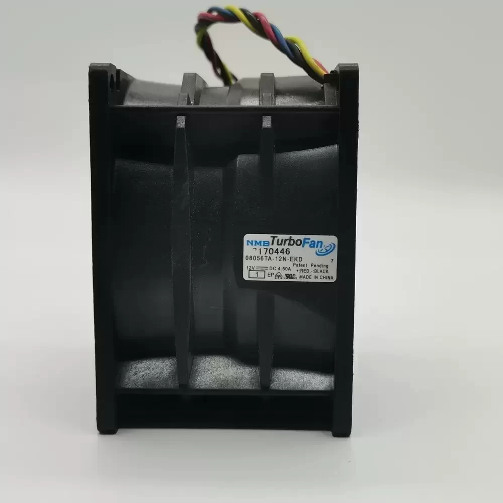 08056TA-12N-EKD NMB 12VDC 80x80x56mm Turbo Axial Fan