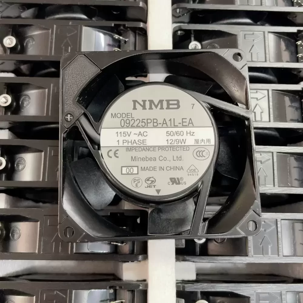 09225PB-A1L-EA-00 NMB 115VAC 92x92x25mm AC Axial Fan
