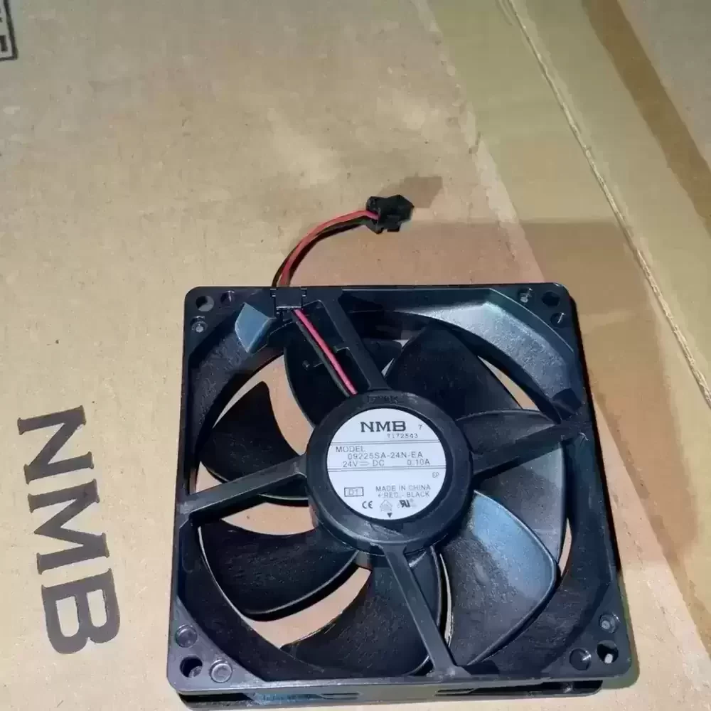 09225SA-24N-EA-D1 NMB 24VDC 92x92x25mm Tachometer Axial Fan