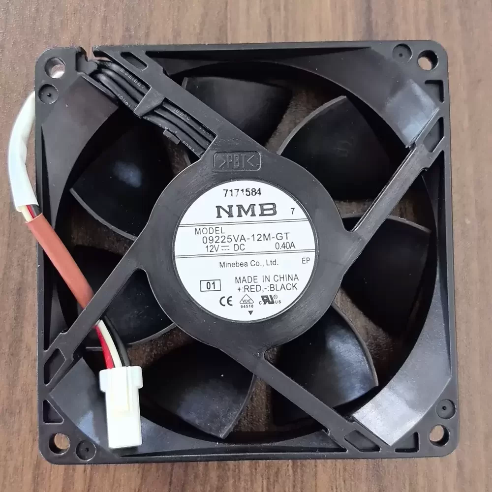 09225VA-12M-GT-01 NMB 12VDC 92x92x25mm Waterproof Axial Fan