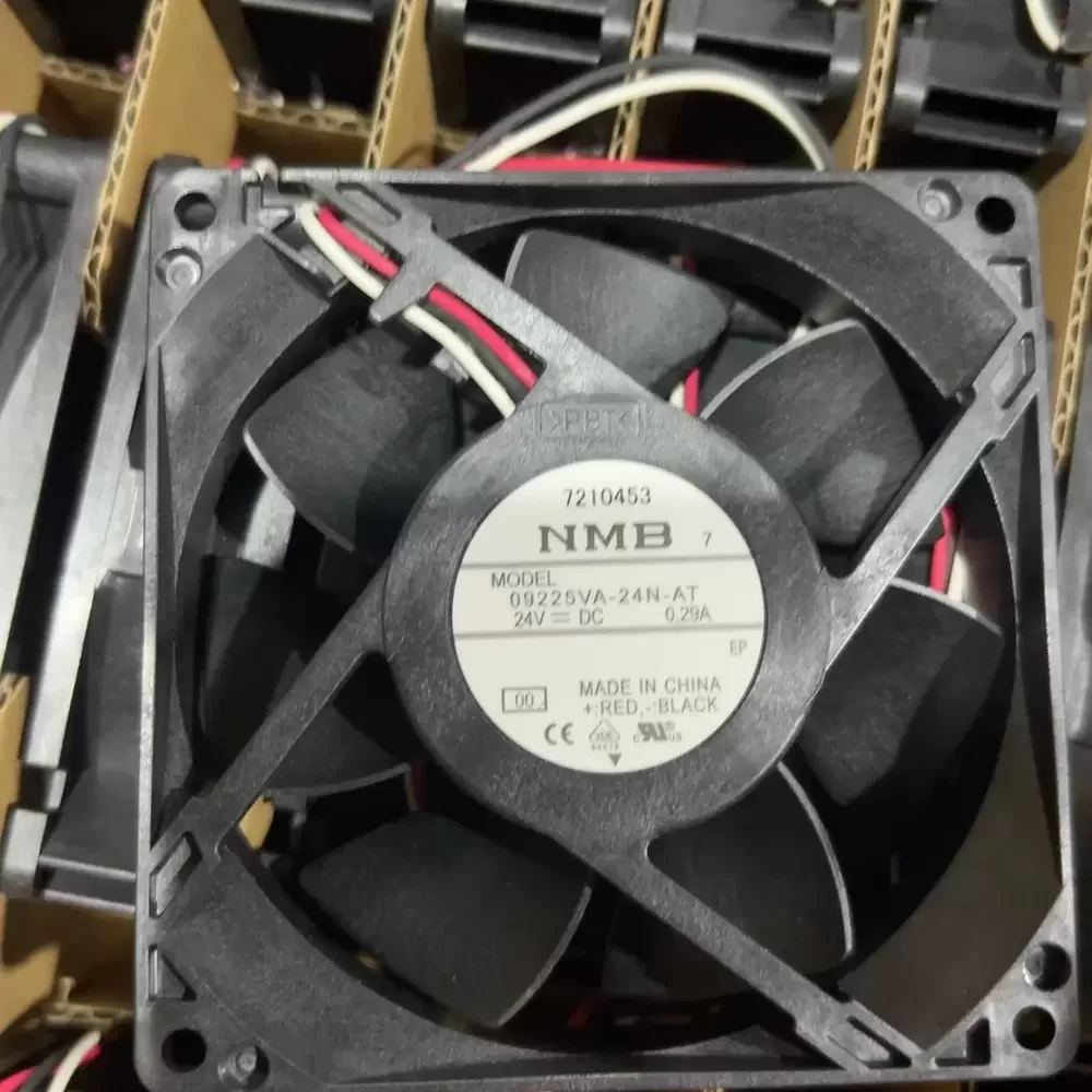 09225VA-24N-AT-00 NMB 24VDC 92x92x25mm Inverter Axial Fan