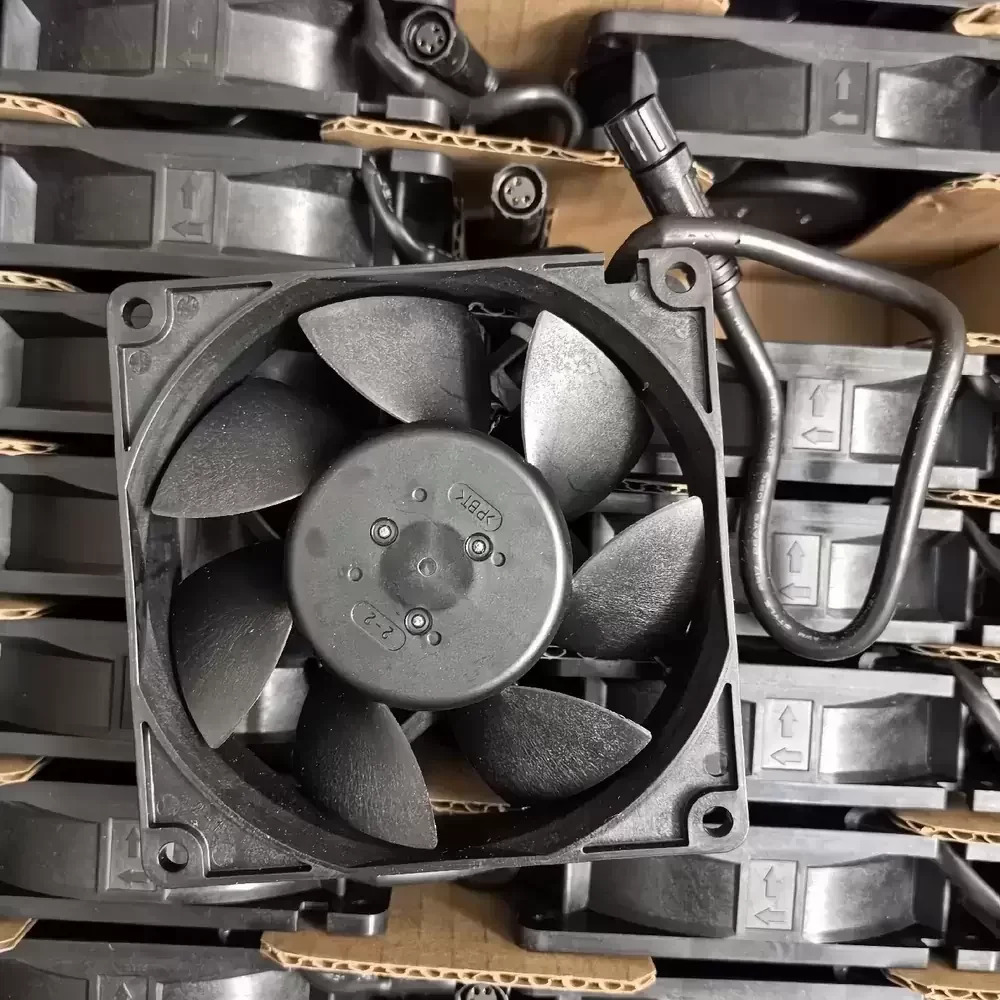 09225VE-12P-GU-01 NMB 12VDC 92x92x25mm DC Cooling Fan 09225VE-12P-GU-01 NMB 12VDC 92x92x25mm DC Cooling Fan