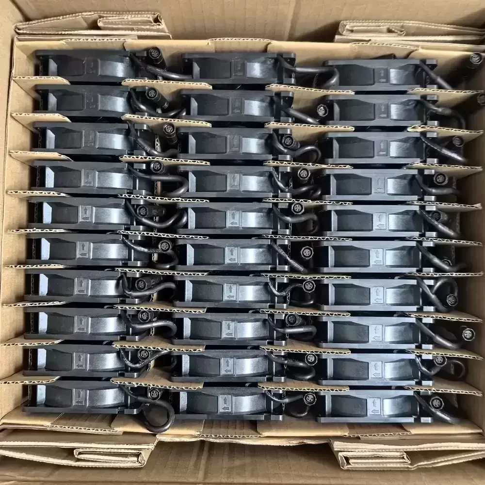 09225VE-12P-GU-01 NMB 12VDC 92x92x25mm DC Cooling Fan 09225VE-12P-GU-01 NMB 12VDC 92x92x25mm DC Cooling Fan