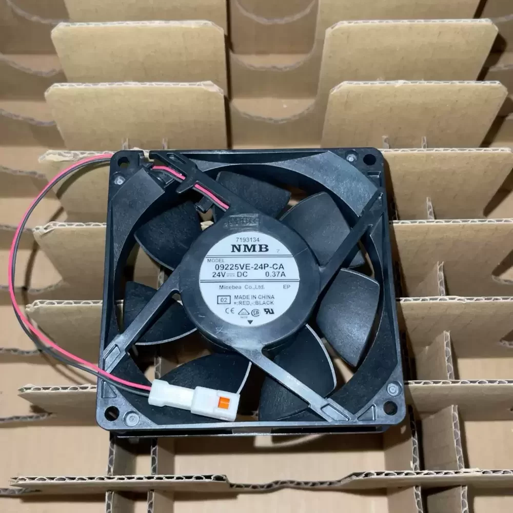 09225VE-24P-CA-02 NMB 24VDC 92x92x25mm IP69K Axial Fan