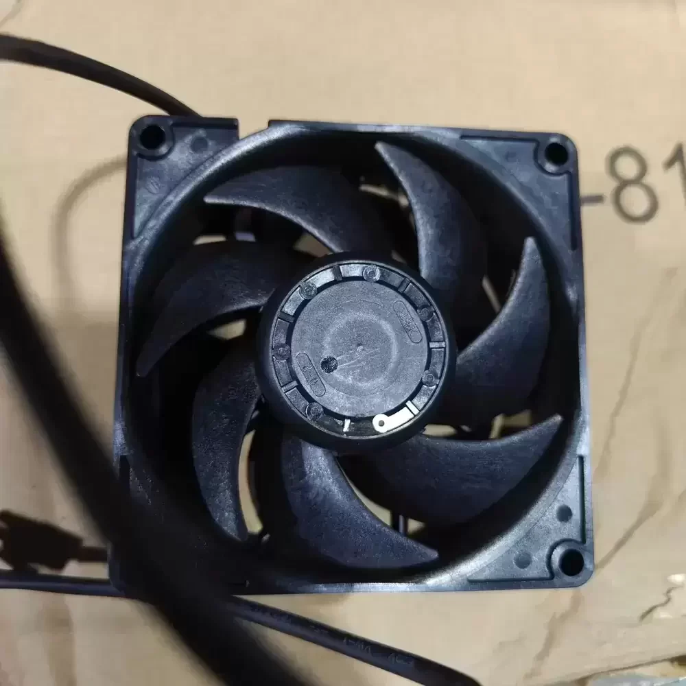 09238RA-12S-EUD-Y NMB 12VDC 92x92x38mm PWM Axial Fan 09238RA-12S-EUD-Y NMB 12VDC 92x92x38mm PWM Axial Fan