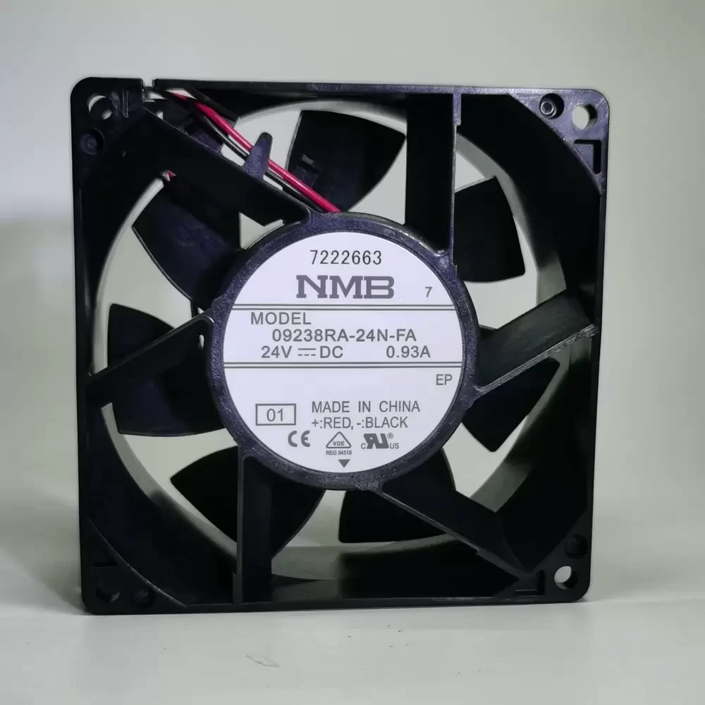 09238RA-24N-FA NMB-MAT 24VDC 92x92x38mm Axial Fan
