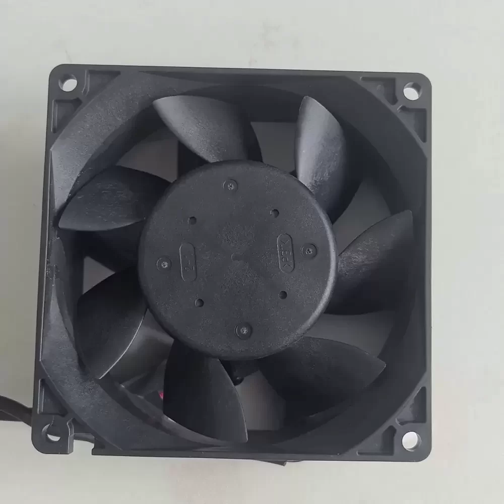 09238RE-12M-GL-01 NMB 12VDC 92x92x38mm 3-Wire Axial Fan 09238RE-12M-GL-01 NMB 12VDC 92x92x38mm 3-Wire Axial Fan