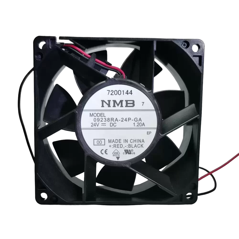 09238RL-24P-GA-00 NMB 24VDC 92x92x38mm Waterproof Axial Fan