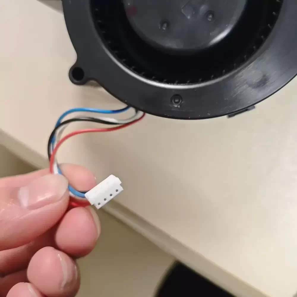 09533GS-24L-AMD-1 NMB 24VDC 95x33mm PWM Blower Fan 09533GS-24L-AMD-1 NMB 24VDC 95x33mm PWM Blower Fan