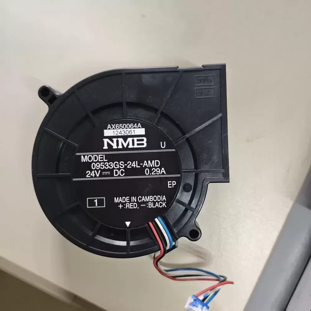 09533GS-24L-AMD-1 NMB 24VDC 95x33mm PWM Blower Fan
