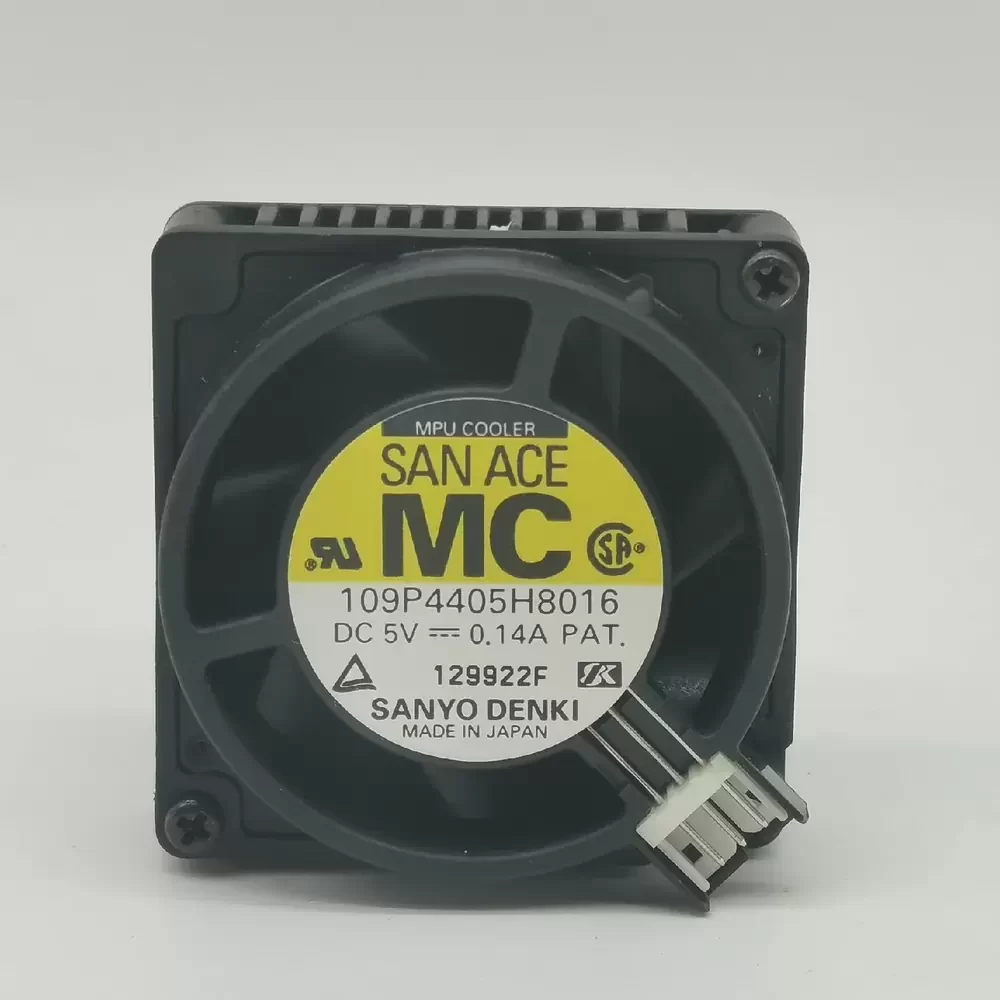 109P4405H8016 Sanyo Denki 5VDC 40x40x28mm Axial Fan