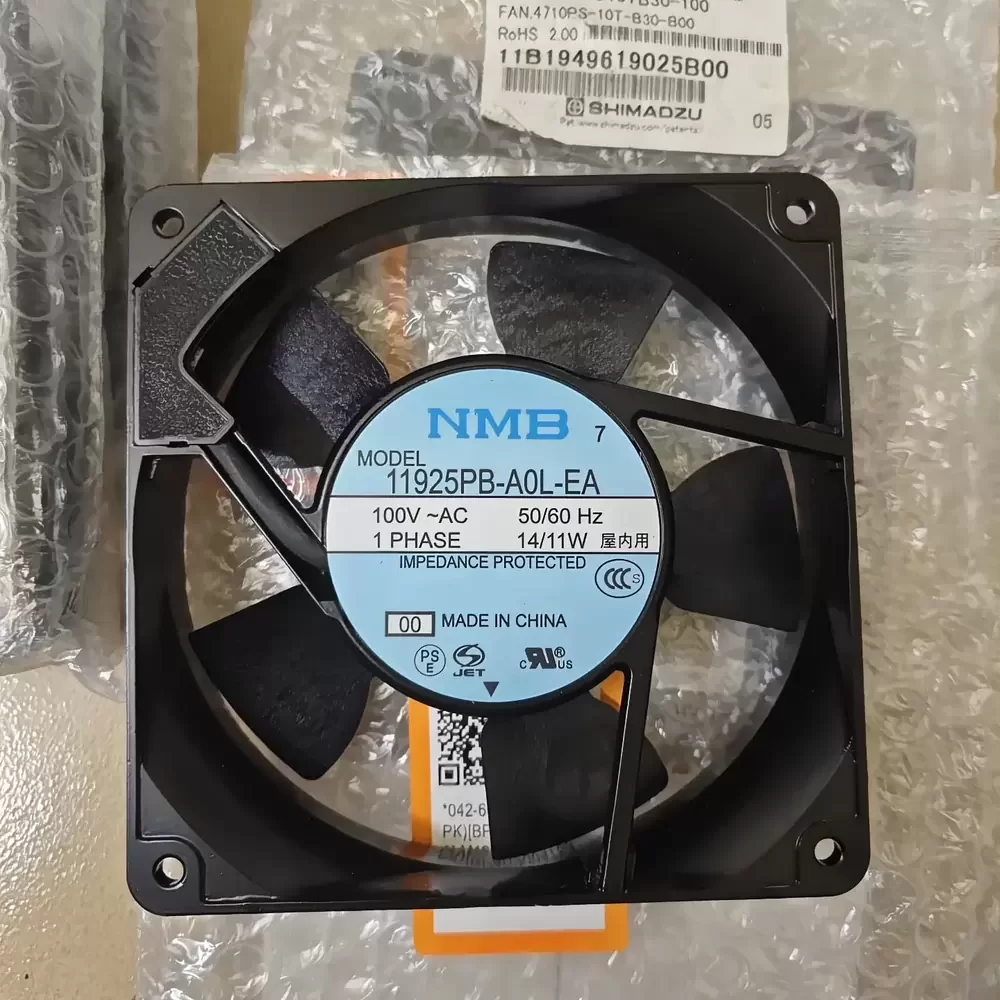 11925PB-A0L-EA-00 NMB 100VAC 119x119x25mm Axial Fan