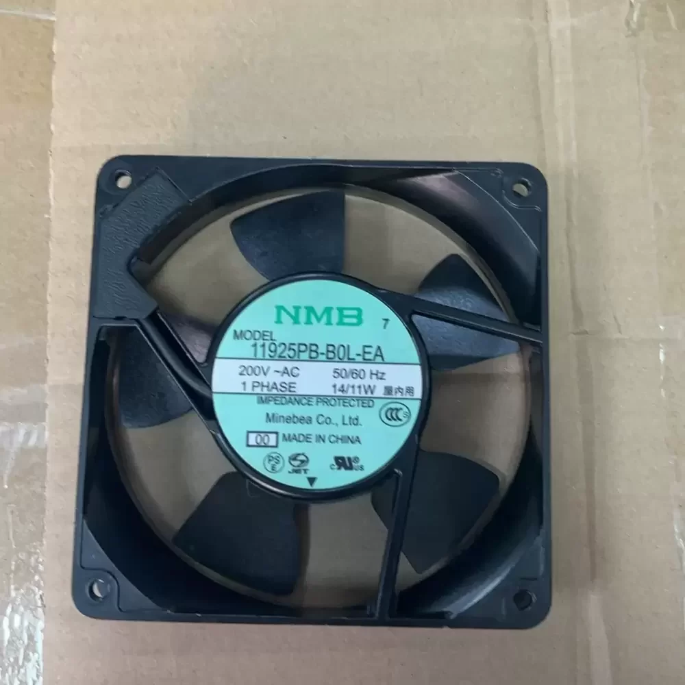 11925PB-B0L-EA-00 NMB 200VAC 119x119x25mm AC Axial Fan