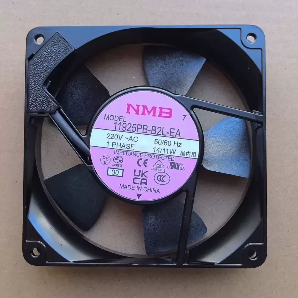 11925PB-B2L-EA-00 NMB 220VAC 119x119x25mm Axial Fan