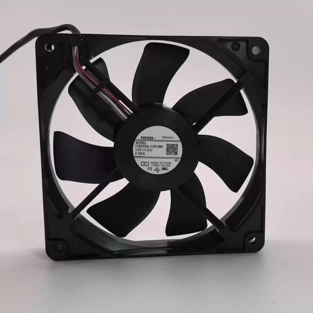 11925SA-12R-BM-01 NMB 12VDC 120x120x25mm PWM Axial Fan