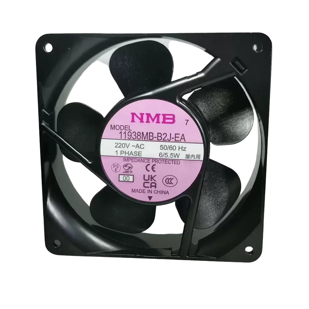 11938MB-B2J-EA NMB 220VAC 120x120x38mm Axial Fan