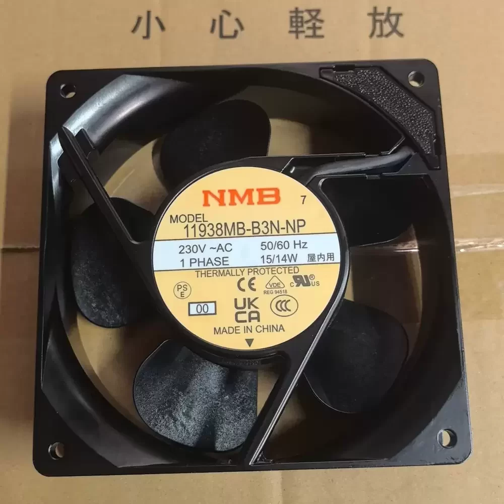11938MB-B3N-NP-00 NMB 230VAC 119x38mm AC Axial Fan