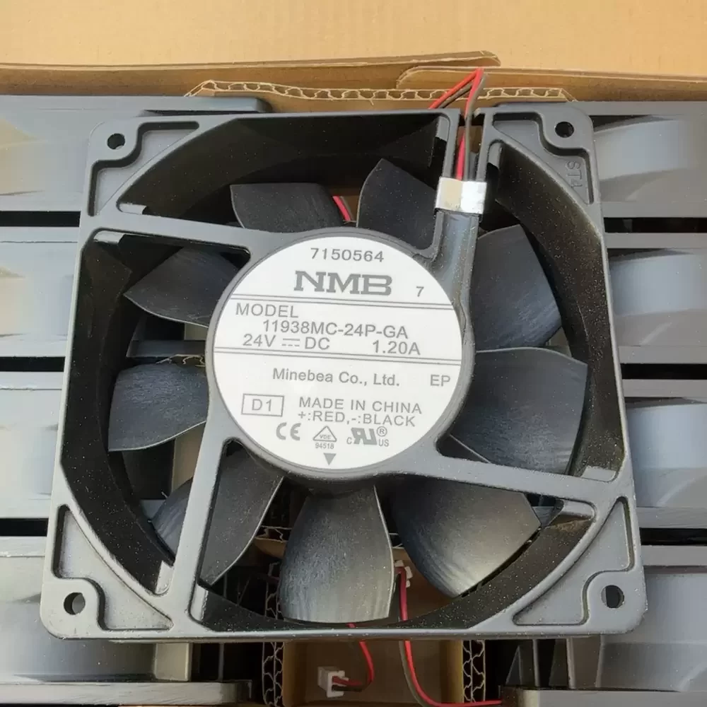 11938MC-24P-GA-D1 NMB 24VDC 120x120x38mm Axial Fan