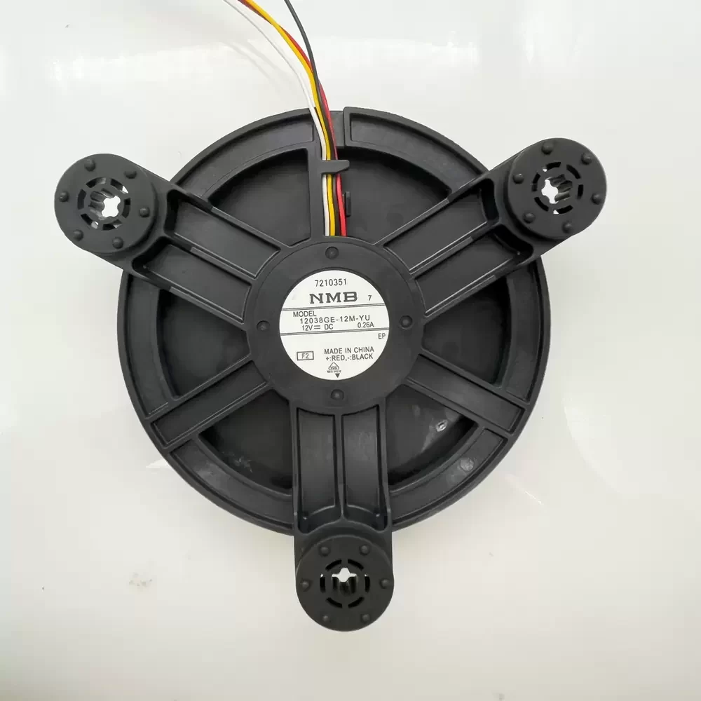 12038GE-12M-YU NMB 12VDC 120x120x38mm Cooling Fan