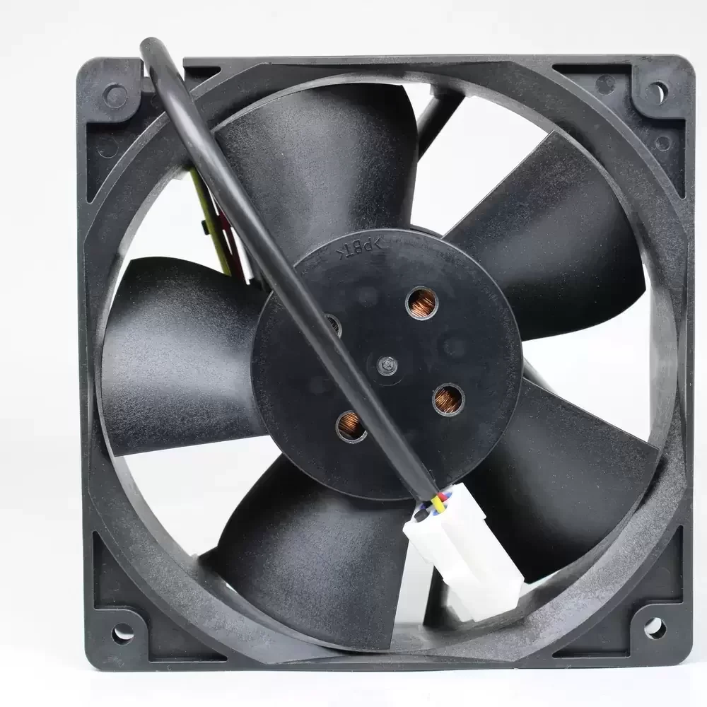 12038VA-24N-FB-01 NMB 24VDC 0.96A 120x120x38mm Axial Fan 12038VA-24N-FB-01 NMB 24VDC 0.96A 120x120x38mm Axial Fan