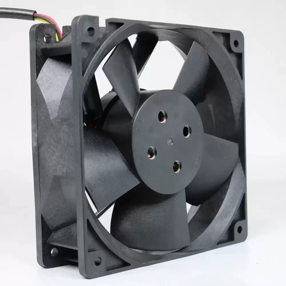 12038VA-24N-FB-01 NMB 24VDC 0.96A 120x120x38mm Axial Fan 12038VA-24N-FB-01 NMB 24VDC 0.96A 120x120x38mm Axial Fan