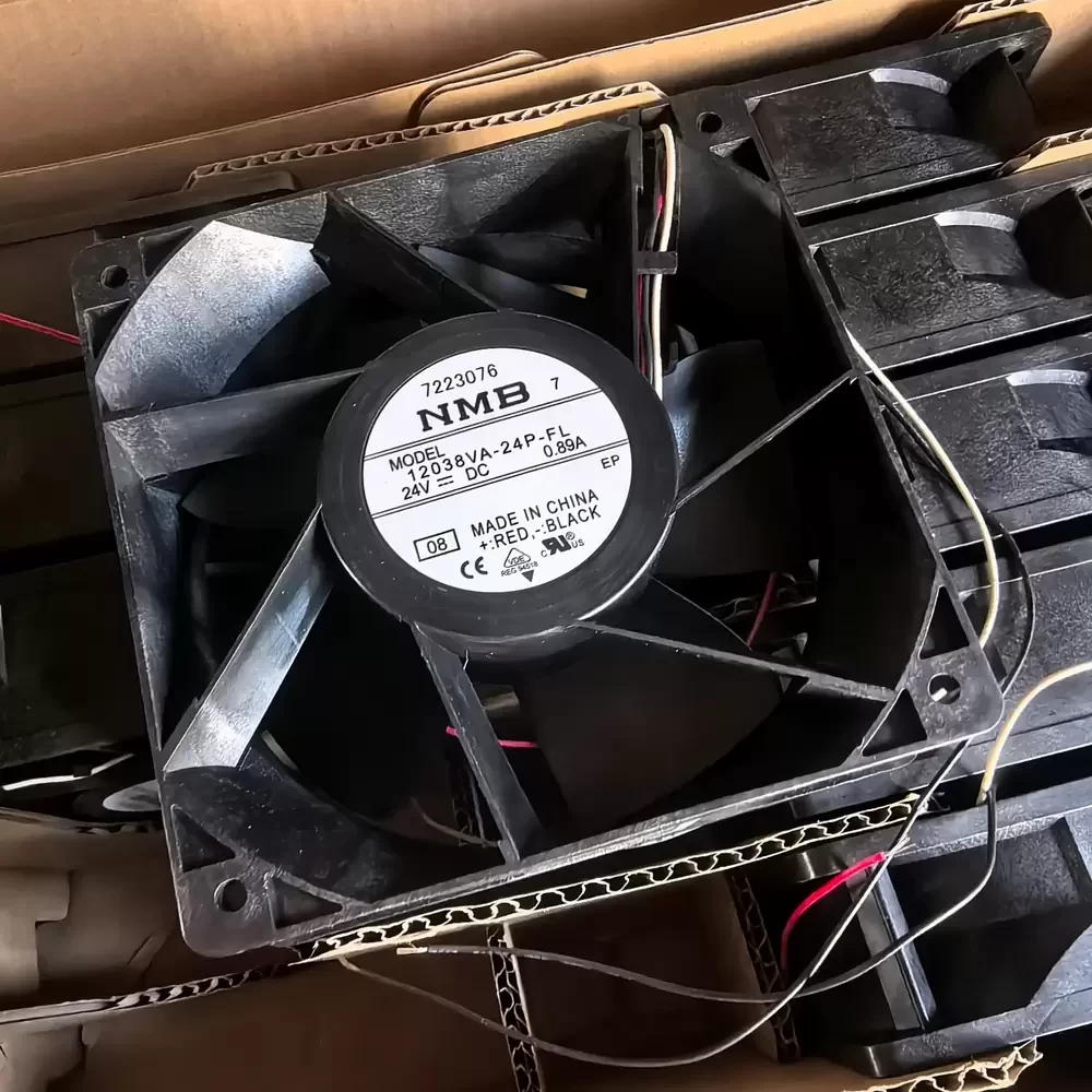 12038VA-24P-FL NMB 24VDC 120x120x38mm Alarm Axial Fan