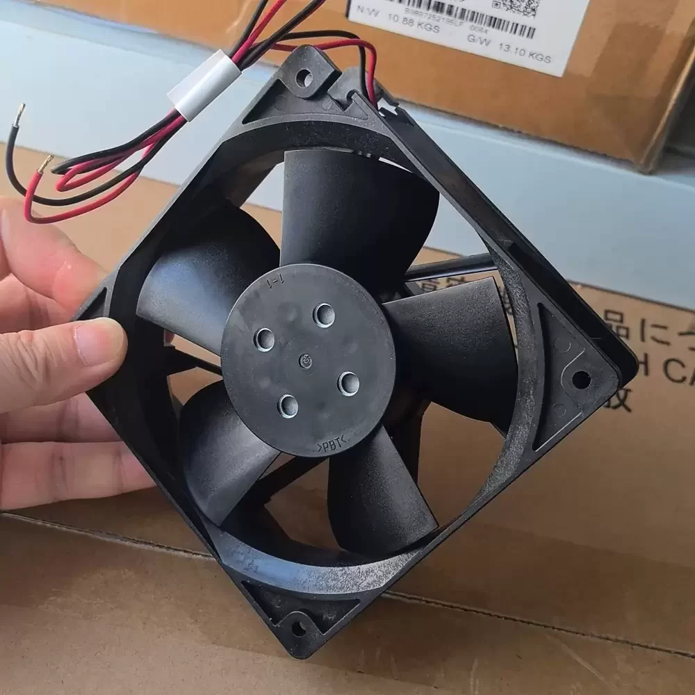 12038VA-24R-GA-04 NMB 24VDC 120x120x38mm Axial Fan 12038VA-24R-GA-04 NMB 24VDC 120x120x38mm Axial Fan