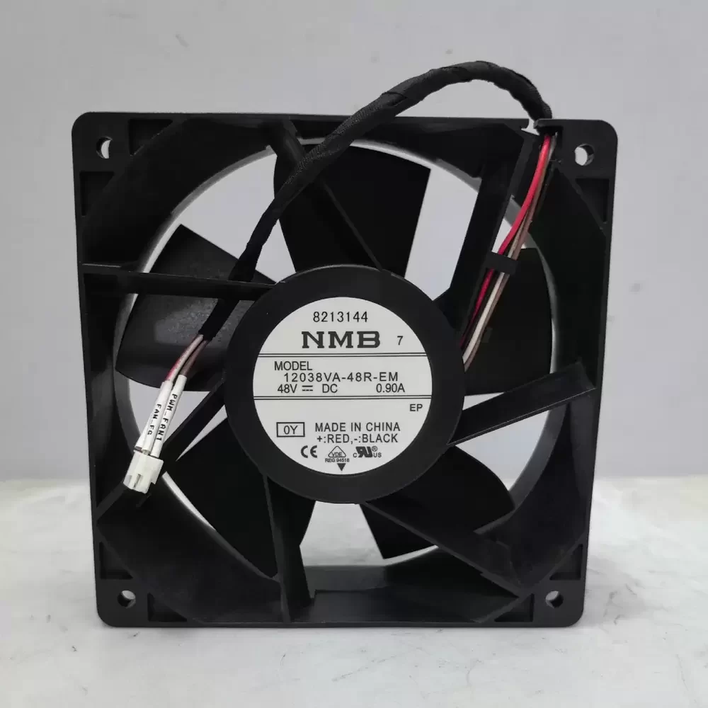 12038VA-48R-EM-0Y NMB 48VDC 120x120x38mm PWM Axial Fan