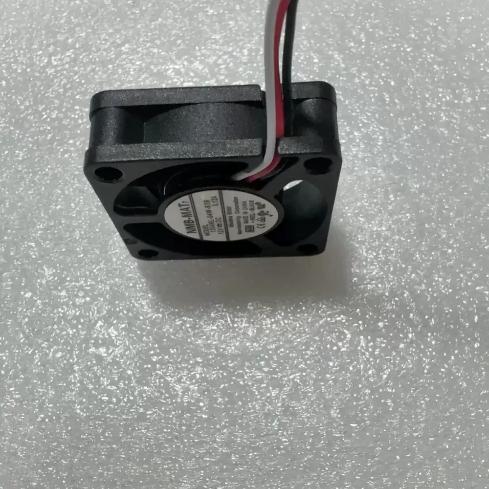 1204KL-04W-B59 NMB-MAT 12VDC 30x30x10mm DC Axial Fan 1204KL-04W-B59 NMB-MAT 12VDC 30x30x10mm DC Axial Fan