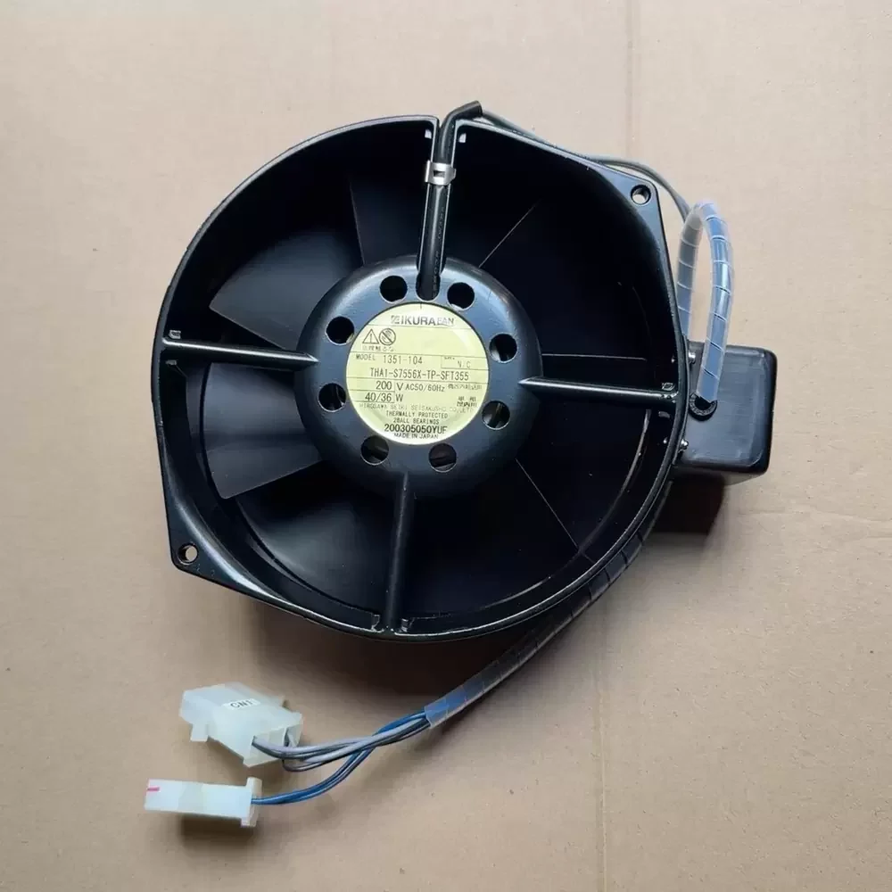 1351-104 Ikura 200VAC 172x150x55mm Metal Sensor AC Fan